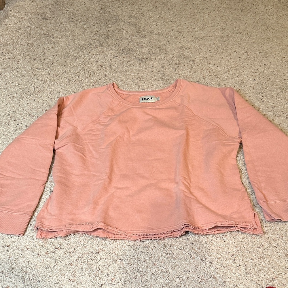 Pact Crew Neck Top